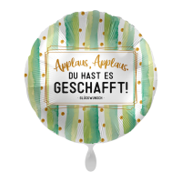 Premioloon Folienballon „Du hast es...