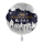 Premioloon Folienballon Weihnachtsnacht, 43 cm – Mehrfarbig