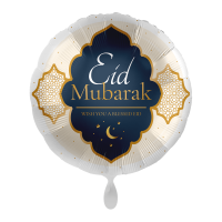Folienballon Blessed Eid