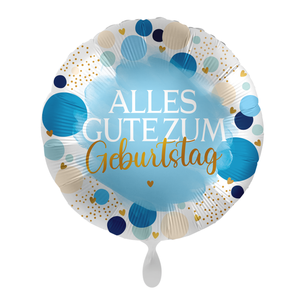 Folienballon Lucky Birthday