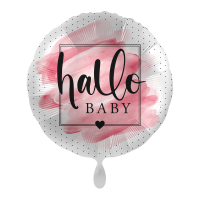 Folienballon Welcome to the World, Baby Girl!