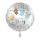 Folienballon Baby Boy is Coming