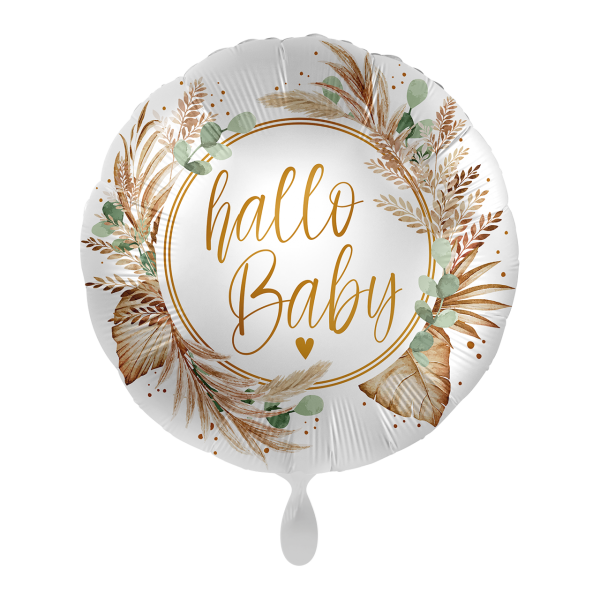 Folienballon Botanic Birth
