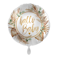Folienballon Botanic Birth
