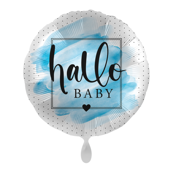 Folienballon Welcome to the World, Baby Boy!