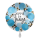 Folienballon Baby Boy Leopard