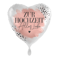 Folienballon Simply Married
