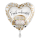 Folienballon Just Married Weddingcar