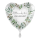 Folienballon Natural Greenery Wedding