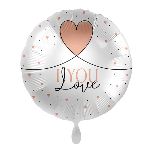 Folienballon My Lovely Favourite