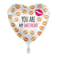 Folienballon Hugs & Kisses