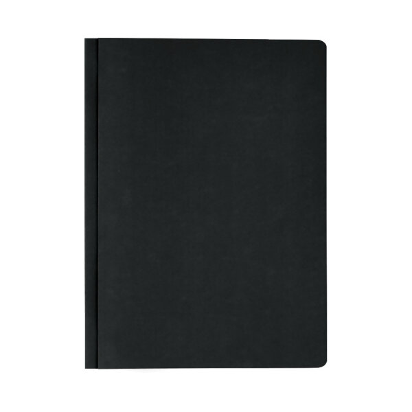 Doppelhefter A4 schwarz