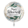 Folienballon Retirement Marble