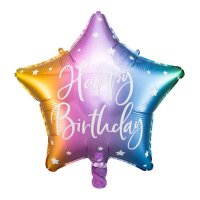 Happy Birthday Star &ndash; Rainbow