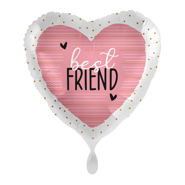 Folienballon Best Girlfriend