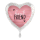 Folienballon Best Girlfriend