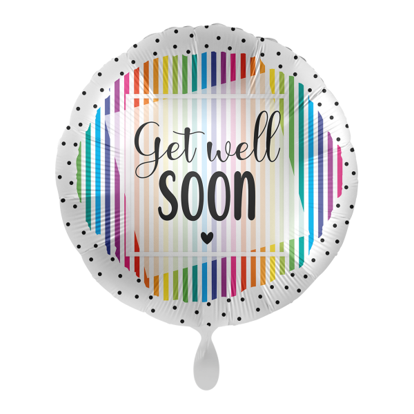Folienballon Stay Healthy