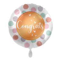 Folienballon Dotty Celebration