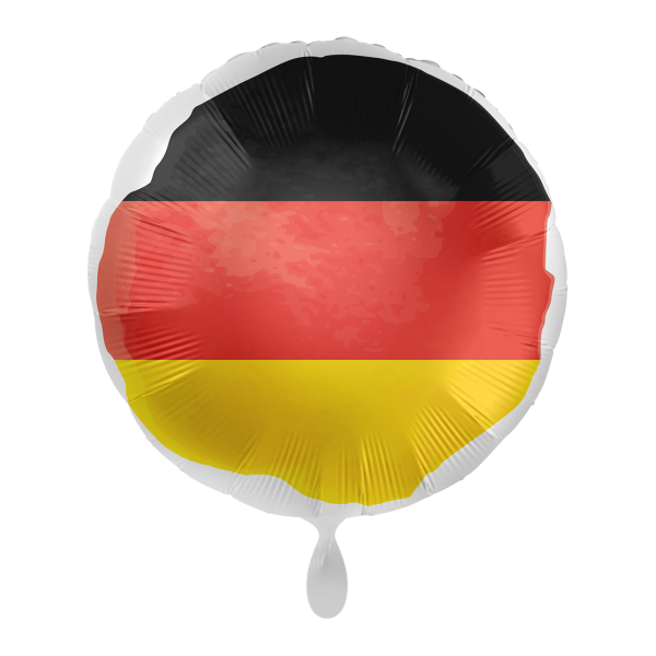Folienballon Flag of Germany &ndash; UNI