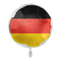 Folienballon Flag of Germany &ndash; UNI