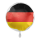Folienballon Flag of Germany &ndash; UNI
