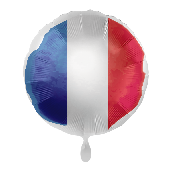 Folienballon Flag of France &ndash; UNI