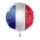 Folienballon Flag of France &ndash; UNI