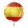 Folienballon Flag of Spain &ndash; UNI
