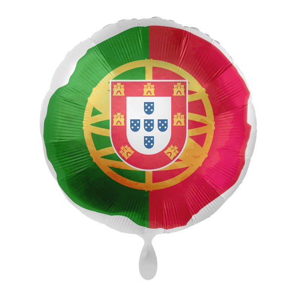 Folienballon Flag of Portugal &ndash; UNI