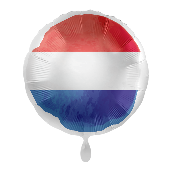 Folienballon Flag of Netherlands &ndash; UNI