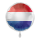 Folienballon Flag of Netherlands &ndash; UNI