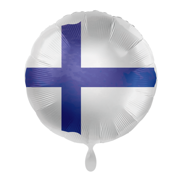 Folienballon Flag of Finland &ndash; UNI