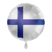 Folienballon Flag of Finland &ndash; UNI