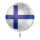 Folienballon Flag of Finland &ndash; UNI