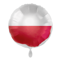 Folienballon Flag of Poland &ndash; UNI