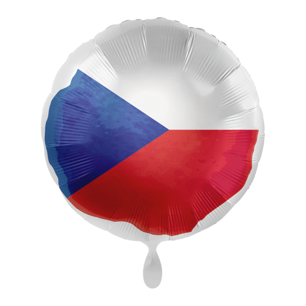 Folienballon Flag of Czech Republic &ndash; UNI