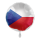 Folienballon Flag of Czech Republic &ndash; UNI