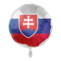 Folienballon Flag of Slovakia &ndash; UNI
