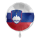 Folienballon Flag of Slovenia &ndash; UNI