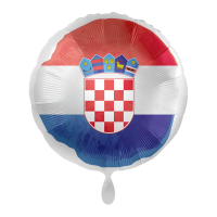 Folienballon Flag of Croatia &ndash; UNI