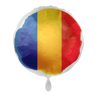 Folienballon Flag of Romania &ndash; UNI