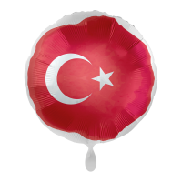 Folienballon Flag of Turkey &ndash; UNI