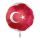 Folienballon Flag of Turkey &ndash; UNI
