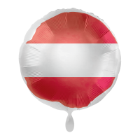 Folienballon Flag of Austria &ndash; UNI