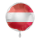 Folienballon Flag of Austria &ndash; UNI