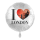 Folienballon I Love London