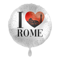 Folienballon I Love Rome
