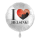 Folienballon I Love Helsinki