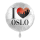 Folienballon I Love Oslo