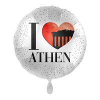 Folienballon I Love Athens